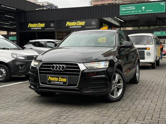 AUDI Q3 1.4 TFSI ATTRACTION FLEX 4P S TRONIC